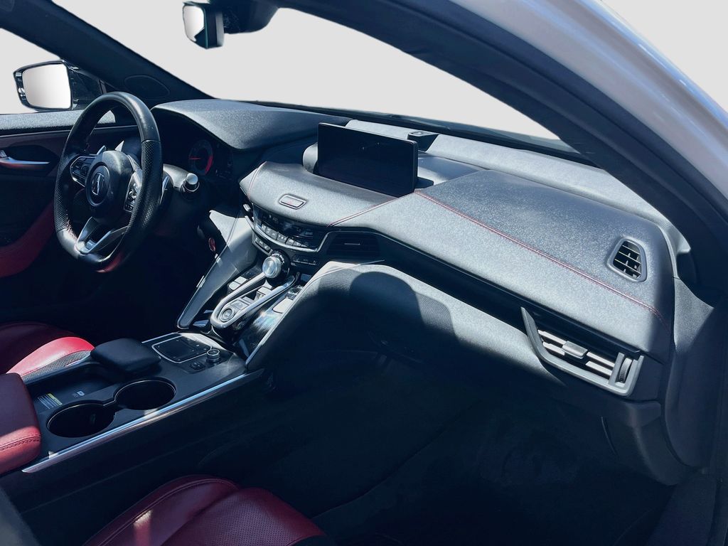 Used 2023 White Acura Type S image 29