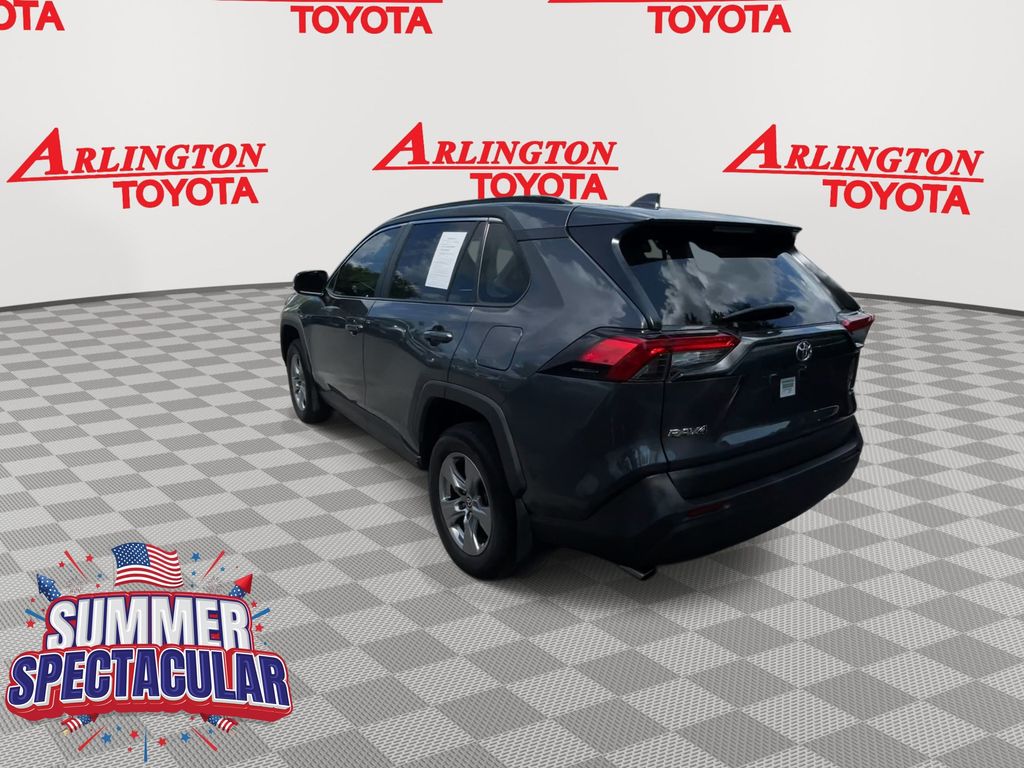 Used 2025 Toyota RAV4 SUV