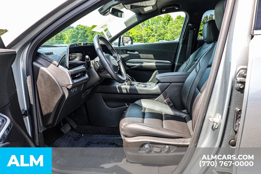 Used 2024 Silver Cadillac Premium Luxury image 18