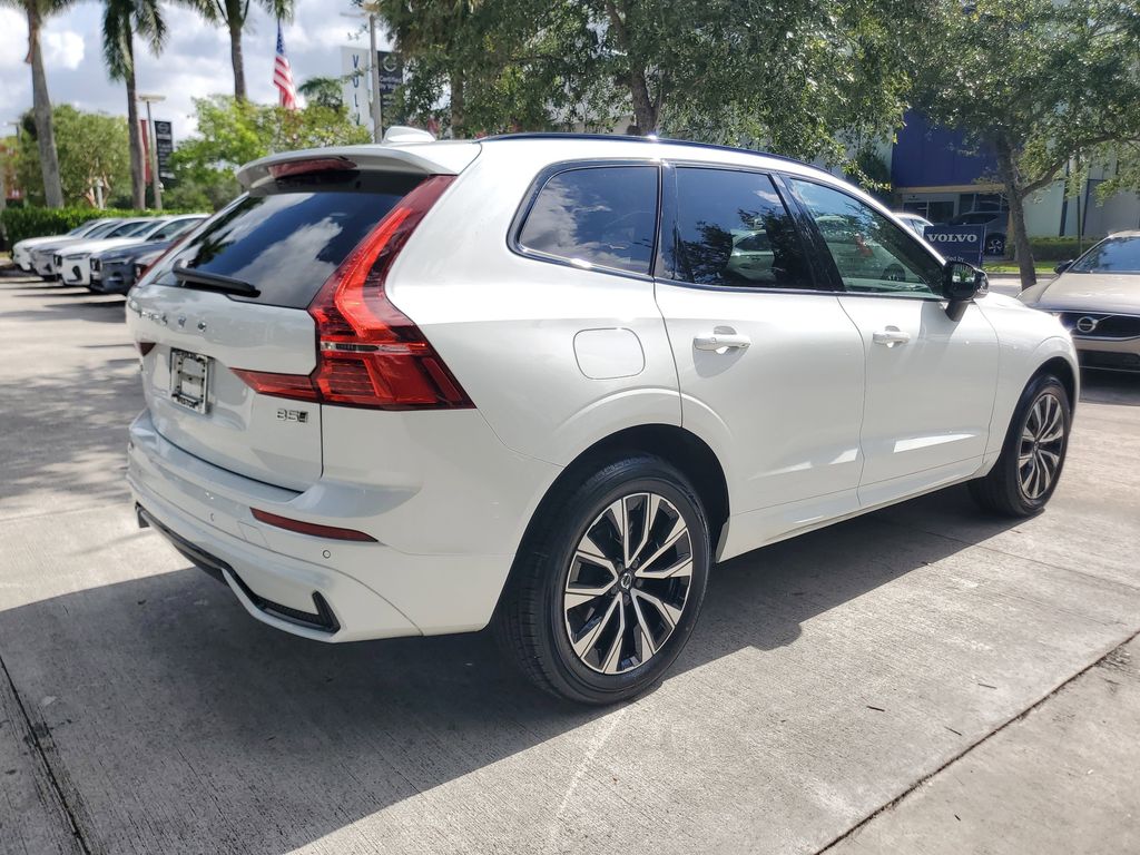 used 2024 Volvo XC60 car, priced at $31,895