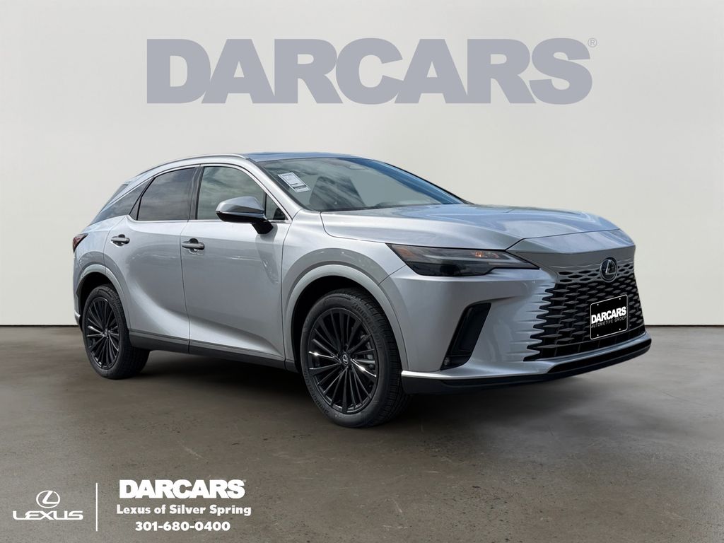 Iridium 2026 Lexus RX Hybrid 350h Premium AWD SUV / Crossover All-Wheel Drive Continuously Variable Transmission