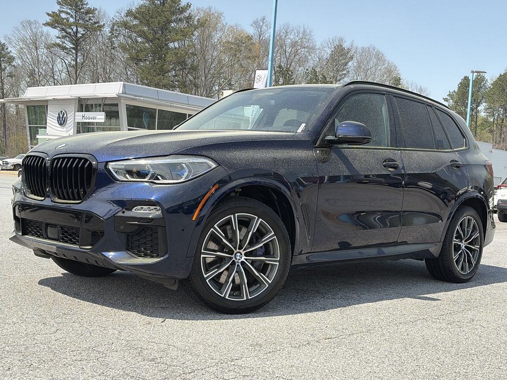 2021 BMW X5 M50i xDrive AWD