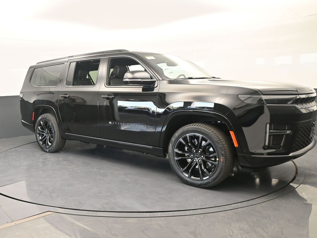 New 2026 High Gloss Black Jeep Summit Obsidian image 8