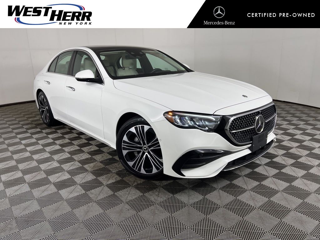 2026 Mercedes-Benz E-Class E 350 4MATIC