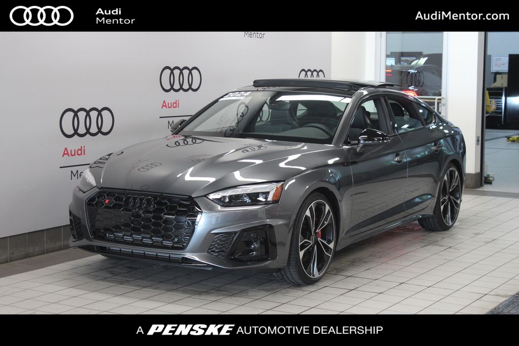 Thumbnail: 2024 Audi S5 - 1
