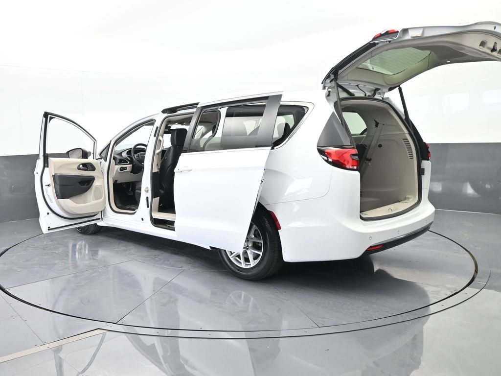 Used 2023 Bright White Clearcoat Chrysler Touring L image 74