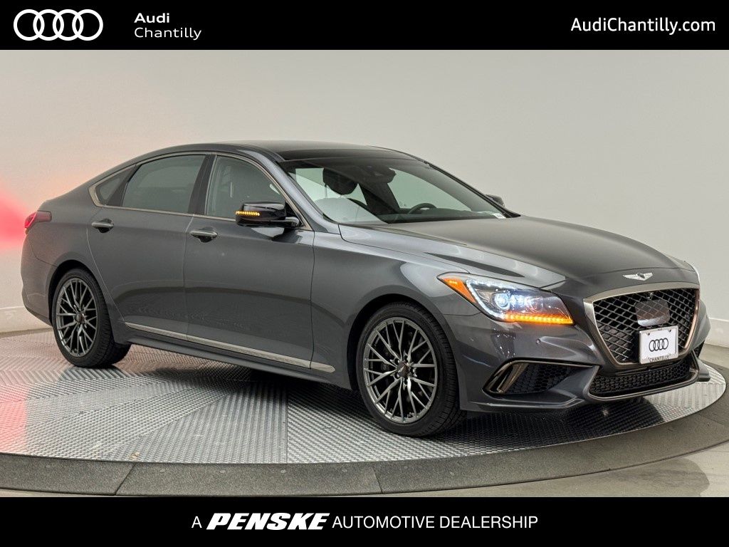 2018 Genesis G80 Sport -
                  Chantilly, VA