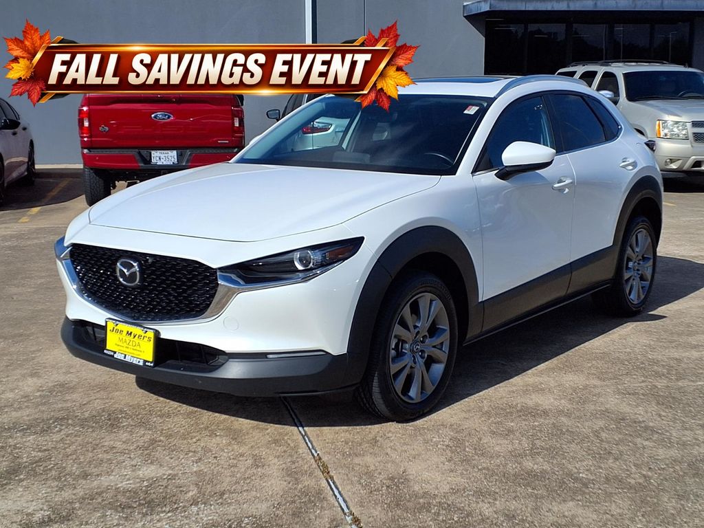 2025 Mazda CX-30 2.5 S Preferred Package White at Cook Ford