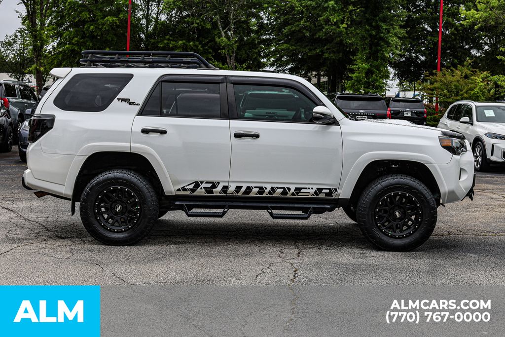 Used 2020 White Toyota TRD Off-Road Premium image 10