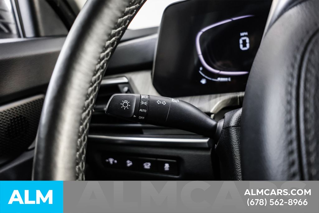 Used 2024 Black Kia EX image 47