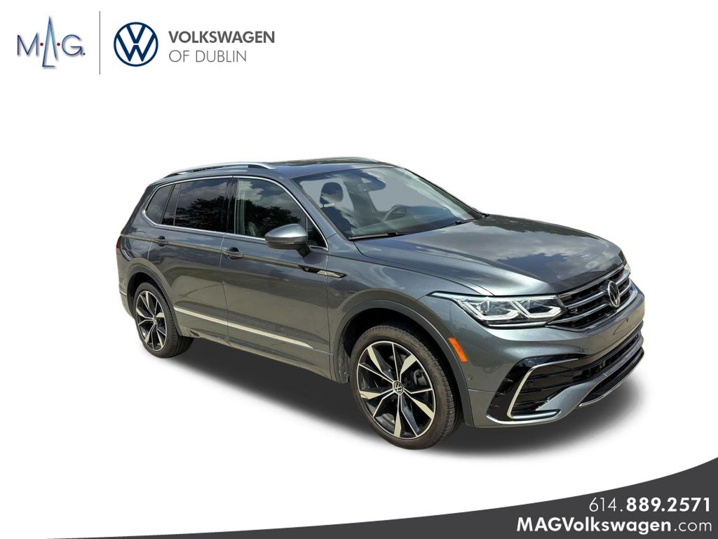 /2022 Volkswagen Tiguan