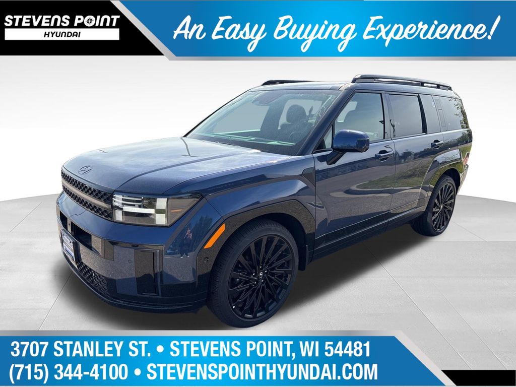 Atlantis Blue 2026 Hyundai Santa Fe SUV / Crossover All-Wheel Drive 8-Speed Automatic