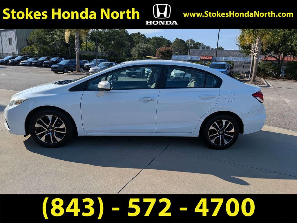 Used 2015 Honda Civic Sedan