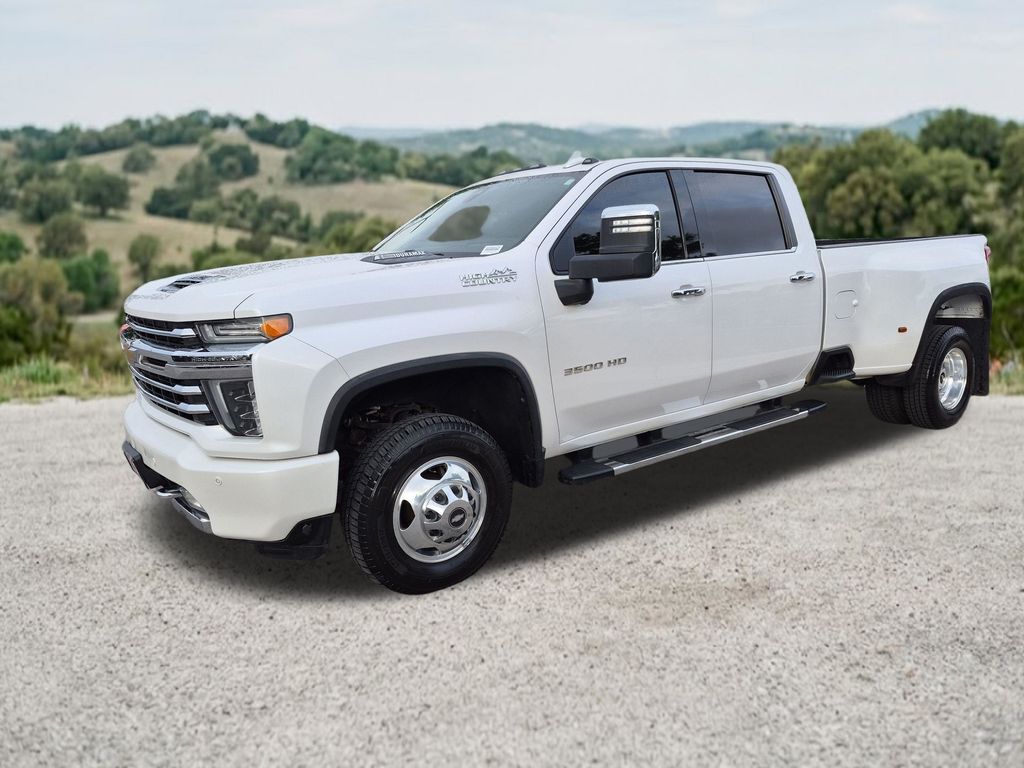 Used Car 2020 Chevrolet Silverado 3500hd  High Country For Sale Under $60,000 In Austin, Texas