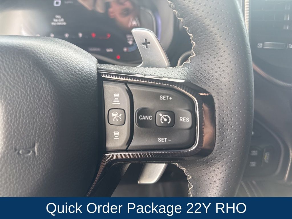 2025 Ram 1500 RHO Crew Cab 4x4 5'7" Box
