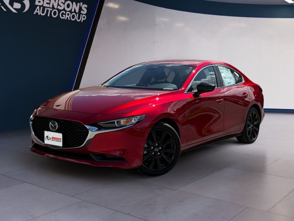 Soul Red Crystal Metallic 2026 Mazda MAZDA3 2.5 S Select Sport FWD Sedan Front-Wheel Drive 6-Speed Automatic