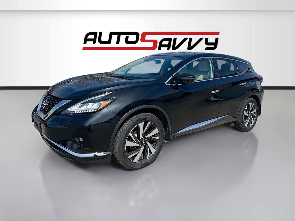 Used 2022 Black Nissan SL image 3