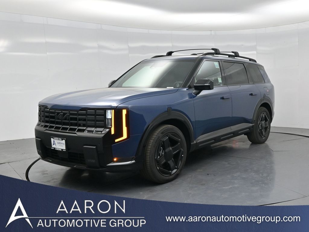 Midnight Lake Blue 2027 Kia Telluride SUV / Crossover All-Wheel Drive 8-Speed Automatic