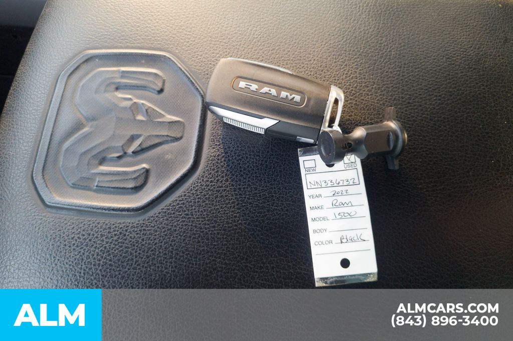 Used 2022 Black Ram Laramie image 35