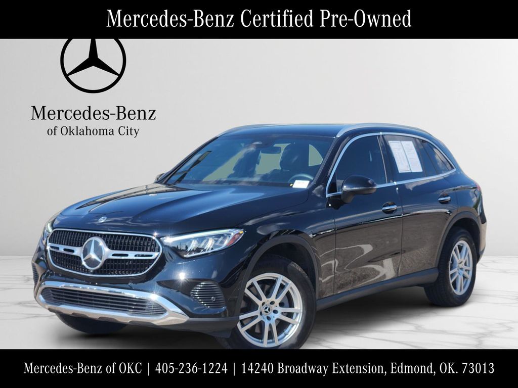 Black 2023 Mercedes-Benz GLC SUV / Crossover All-Wheel Drive 9-Speed Automatic