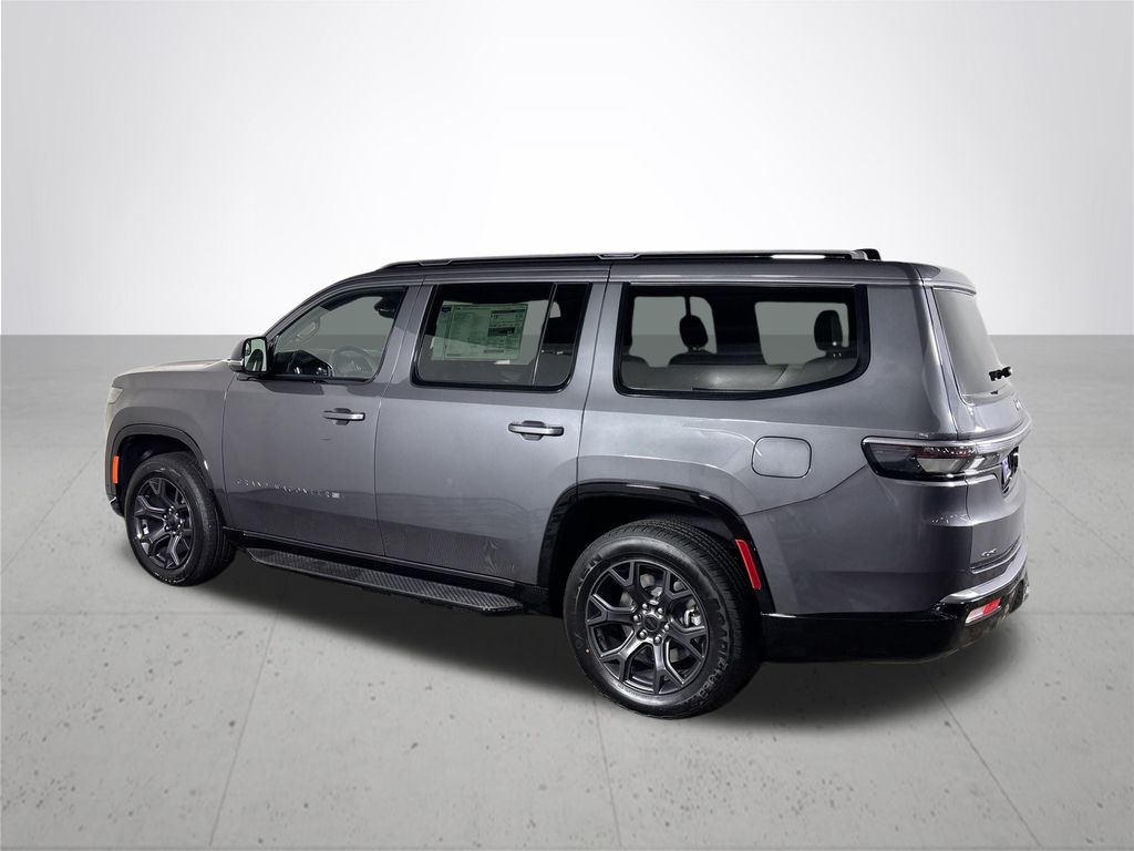 2026 Jeep Grand Wagoneer Limited Altitude