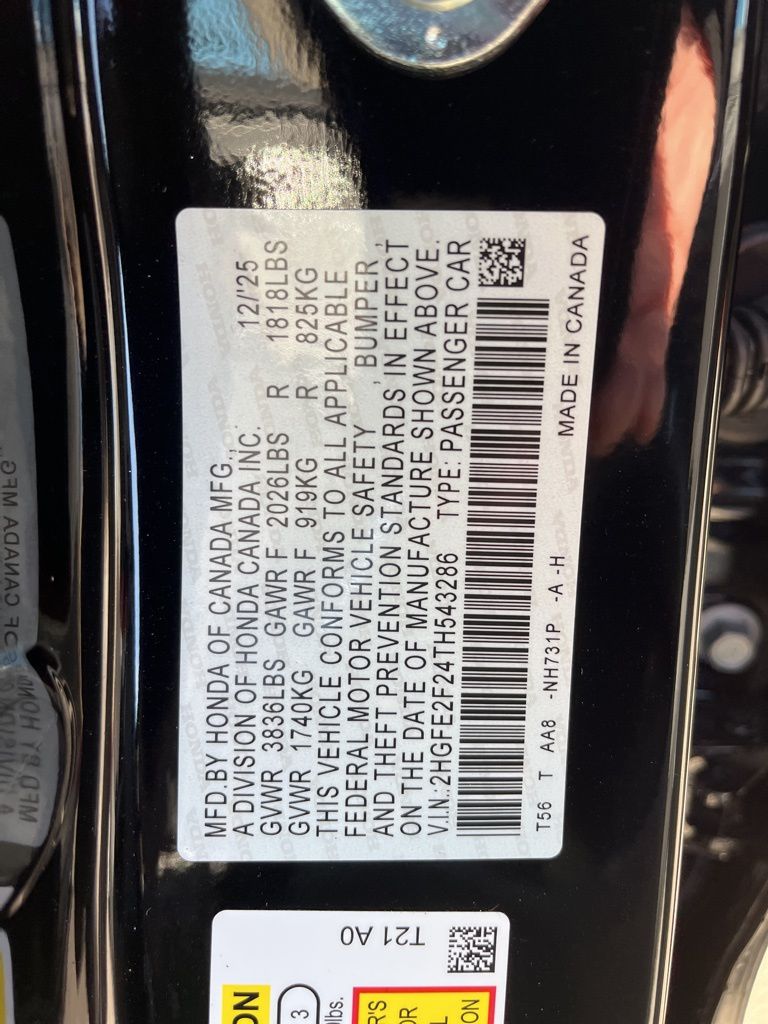 Thumbnail: 2026 Honda Civic - 5