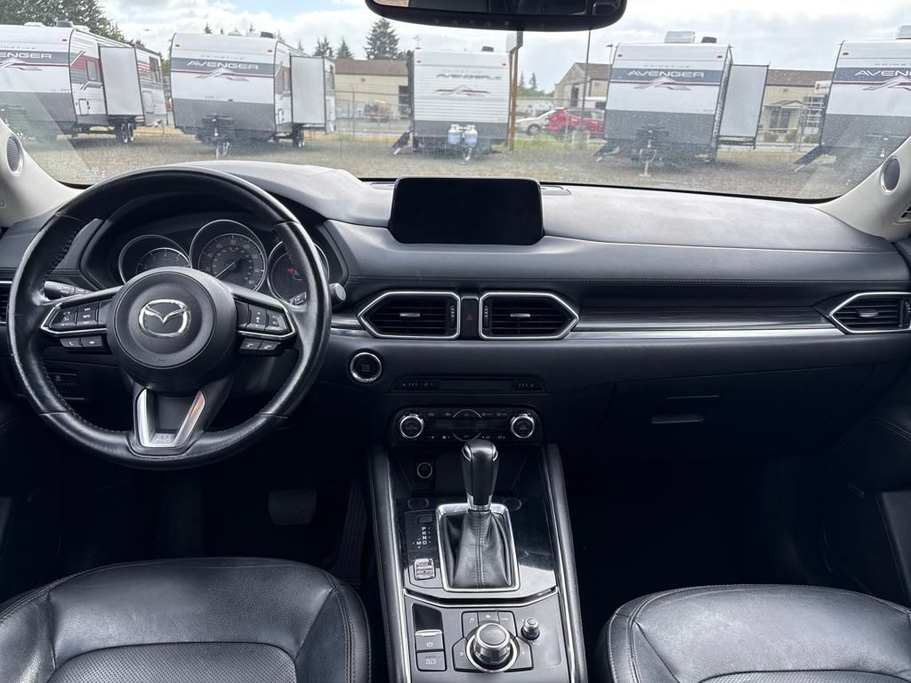 2018 Snowflake White Pearl Mica Mazda CX-5 Grand Touring AWD SUV