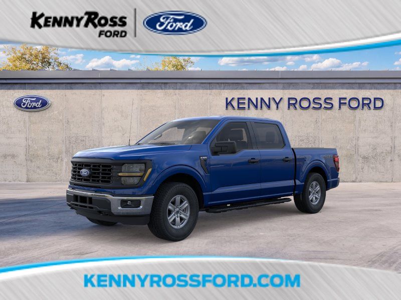 Argon Blue Metallic 2026 Ford F-150 Pickup Truck Four-Wheel Drive Automatic