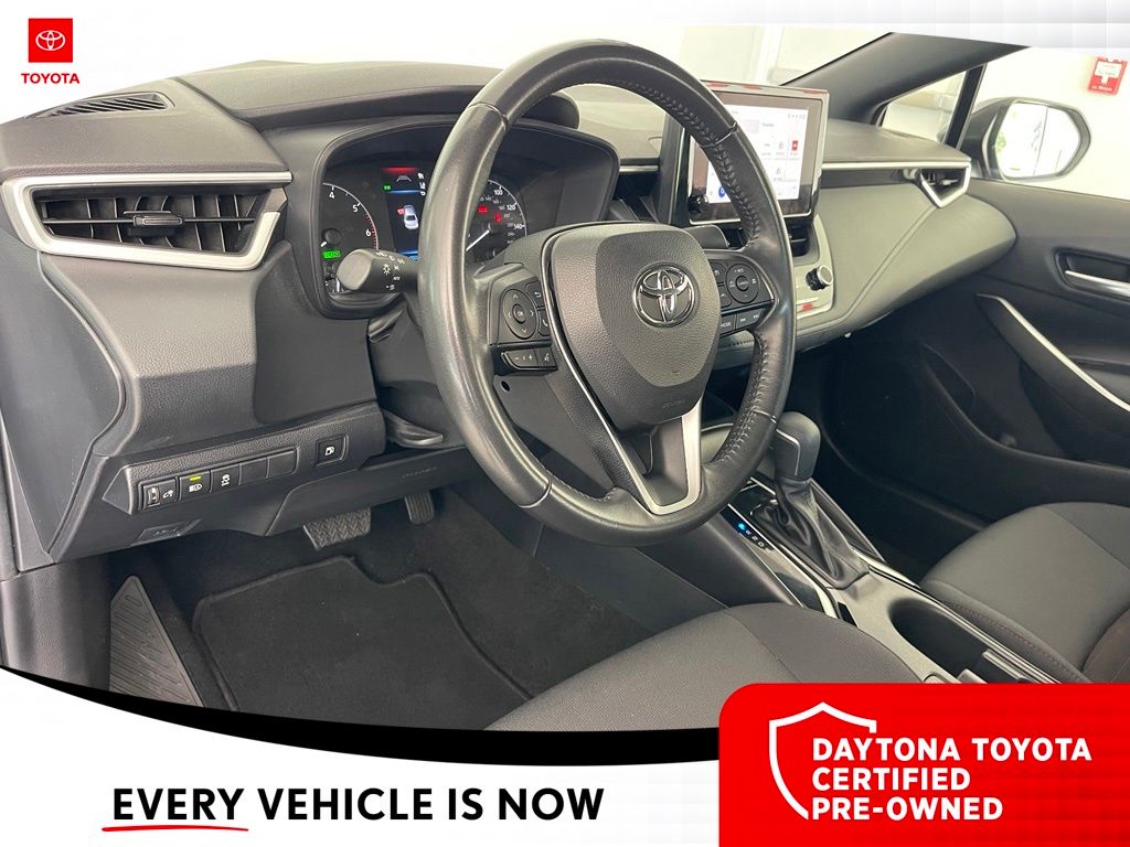 Used 2025 Toyota Corolla Hybrid Sedan