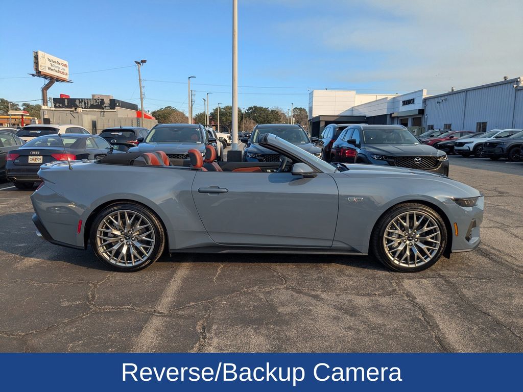 2025 Ford Mustang GT Premium Convertible