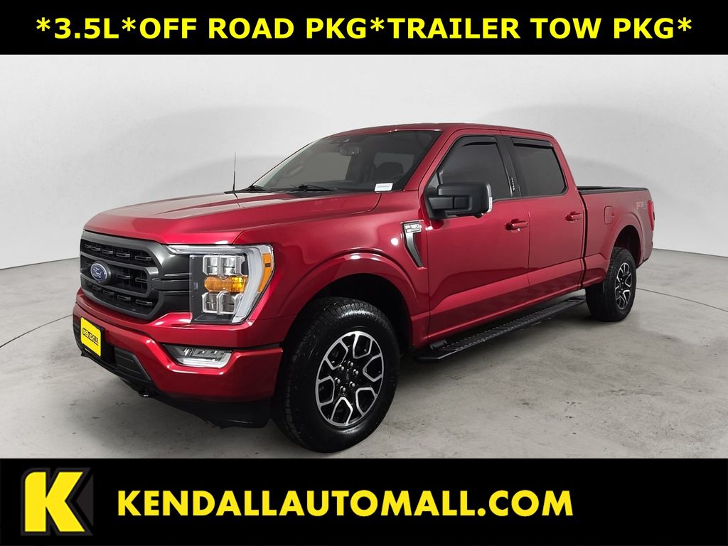 2021 Ford F-150 XLT SuperCrew 4WD