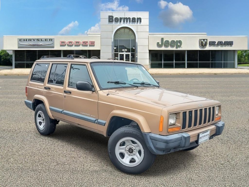1999 Jeep Cherokee Sport 4-Door 4WD