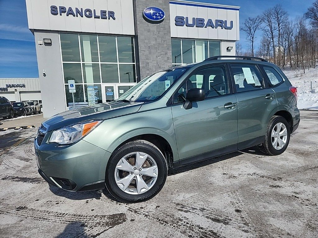 2015 Subaru Forester 2.5i