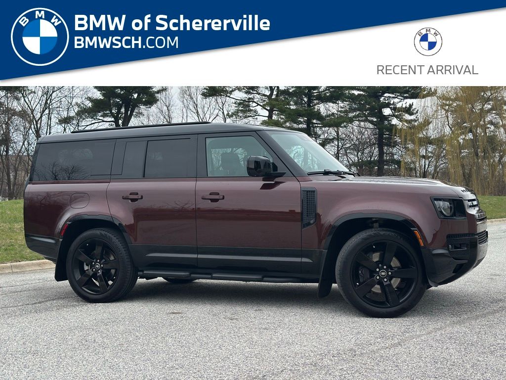 2025 Land Rover Defender 130 P400 X-Dynamic SE AWD