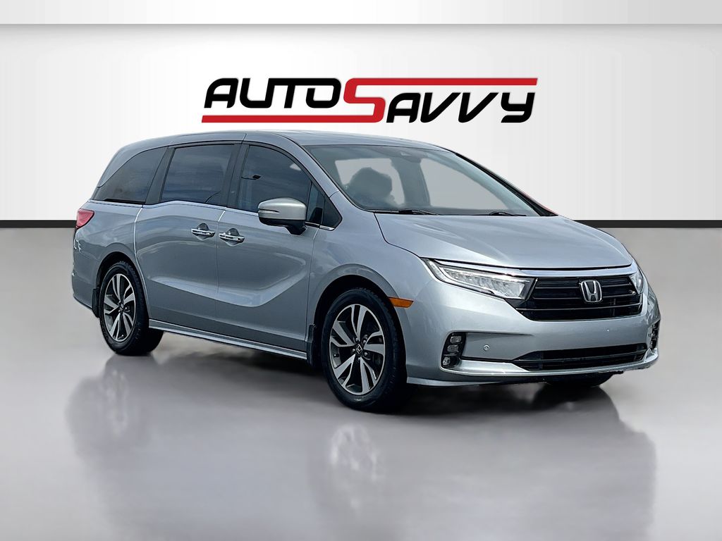 2021 Honda Odyssey Touring's photo