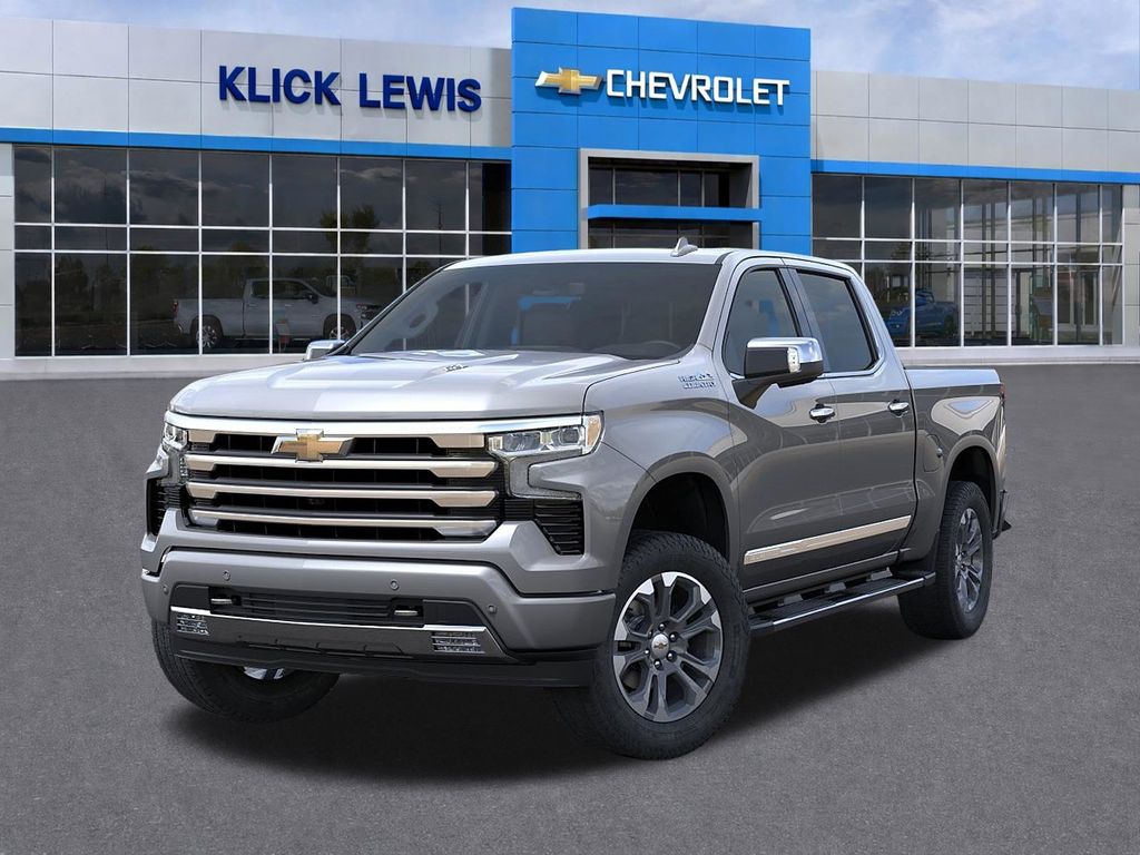 2026 Chevrolet Silverado 1500 High Country Gray at Klick Lewis Buick Chevrolet