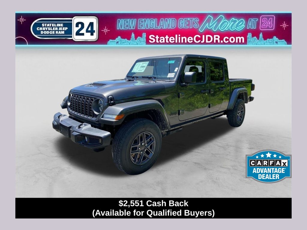 2026 Jeep Gladiator Crystal Metallic Camioneta Todo terreno 8 velocidades Automática