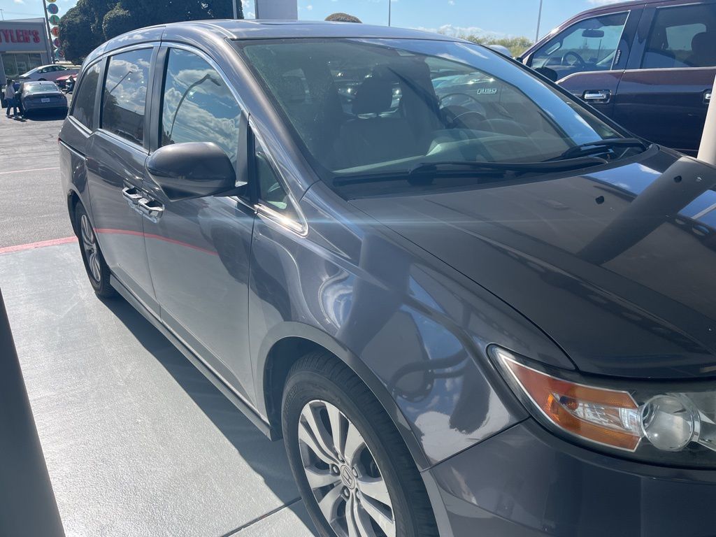 2014 Honda Odyssey EX-L 3