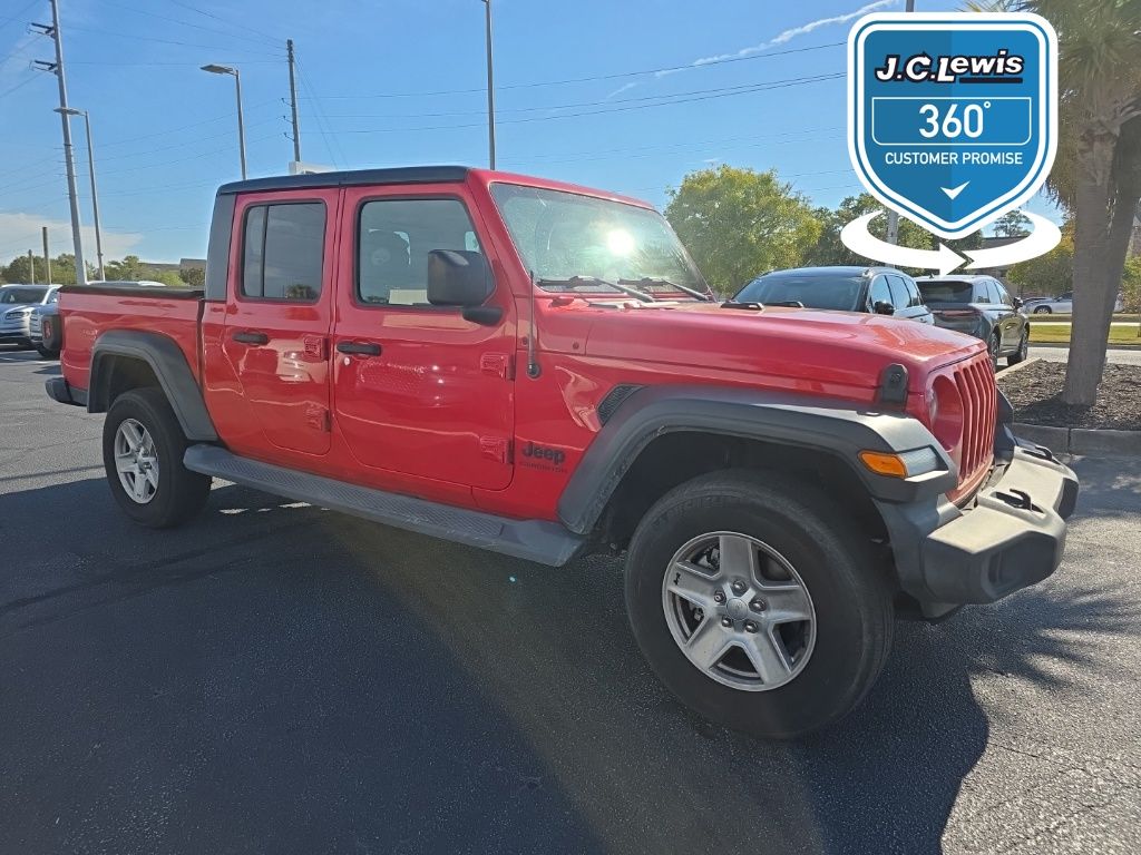 2020 Jeep Gladiator Sport S 4X4