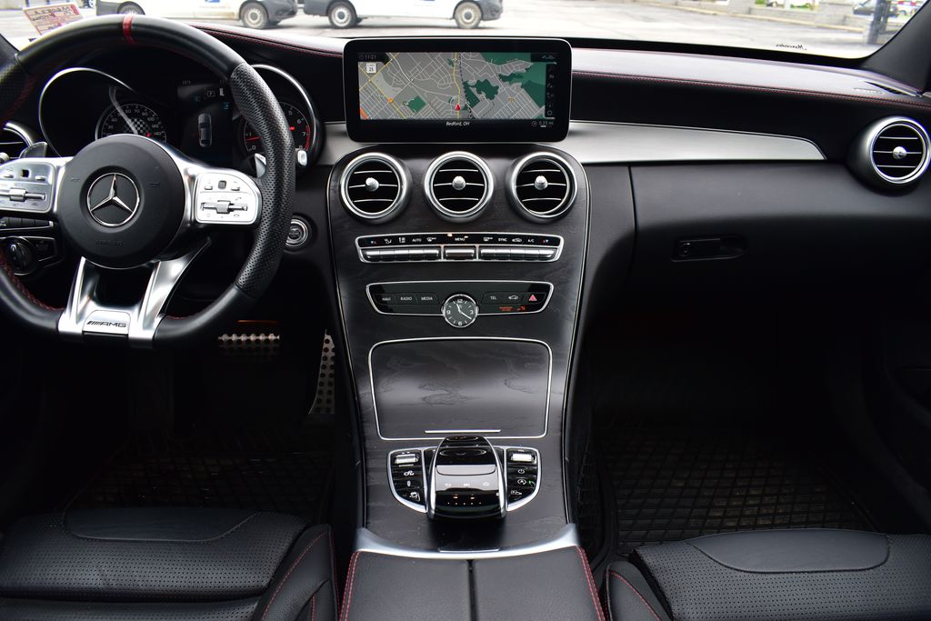 2019 Mercedes-Benz C-Class AMG C 43 31