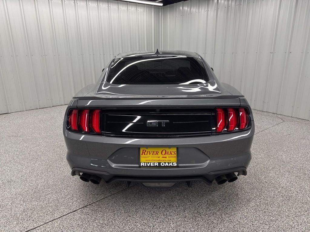2022 Ford Mustang GT Premium Gray at Emmons Autoplex