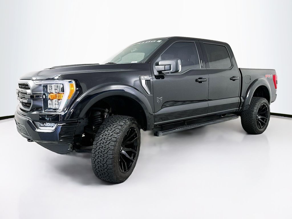 2021 Ford F-150 XLT Rocky Ridge Custom Package