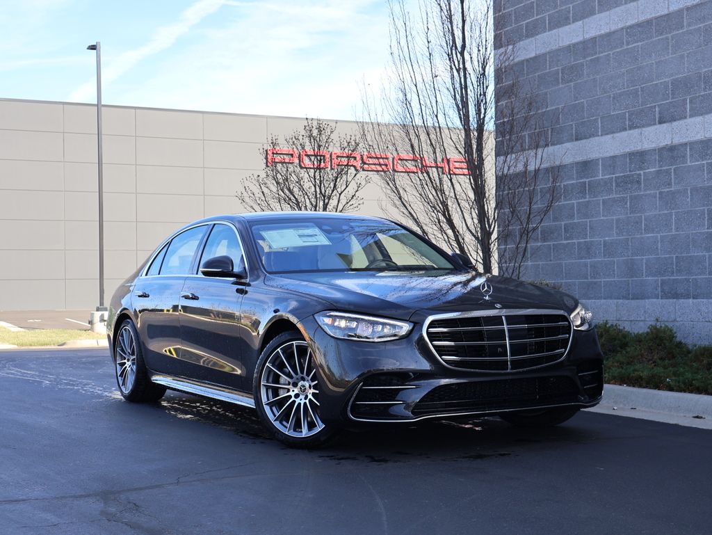 2026 Mercedes-Benz S-Class S 580 4MATIC