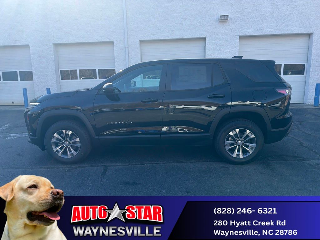 new 2026 Chevrolet Equinox car, priced at $31,820