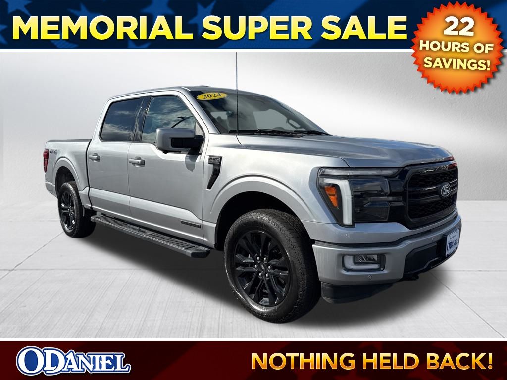 2024 Ford F-150 Lariat SuperCrew 4WD