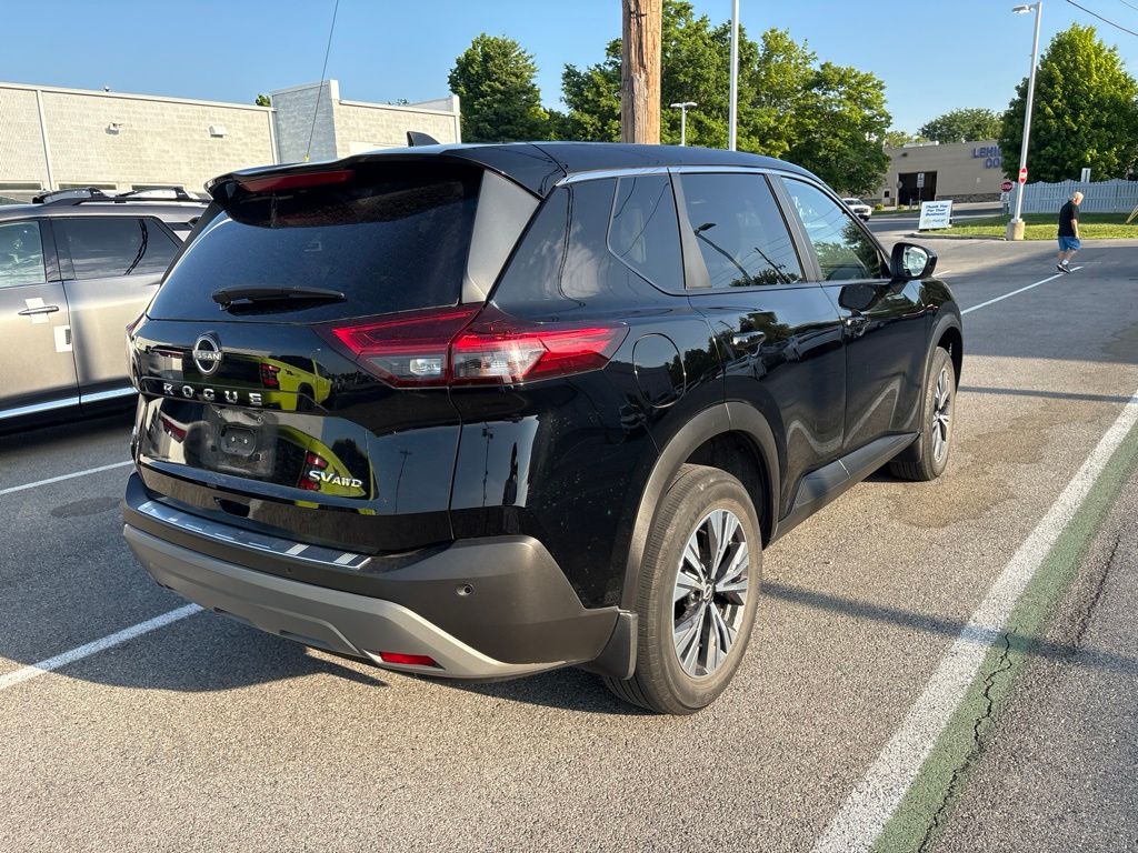 2023 Nissan Rogue — photo 7