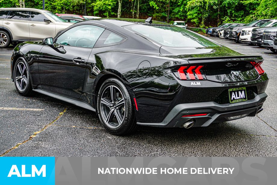 Used 2025 Black Ford EcoBoost Premium image 4
