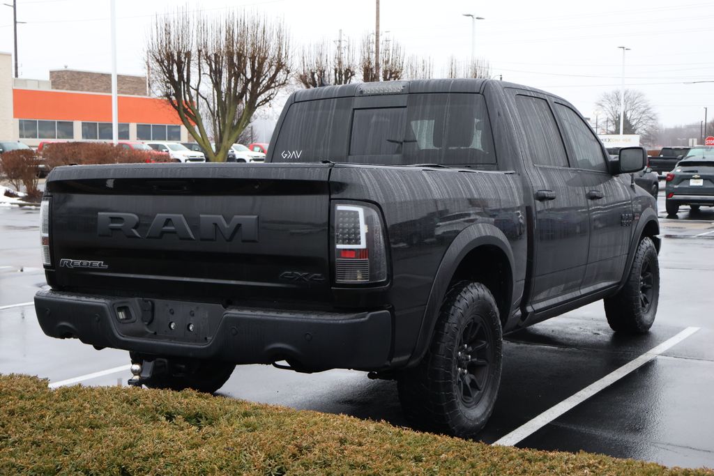 2017 RAM 1500 Rebel 11