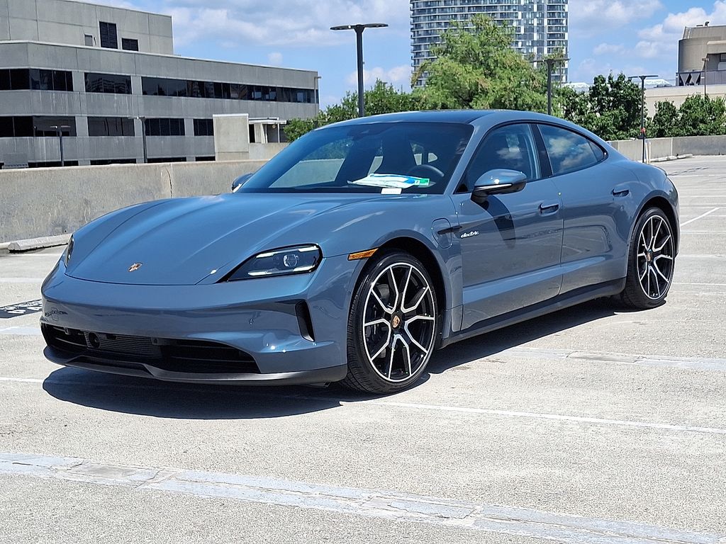 Thumbnail: 2025 Porsche Taycan - 1