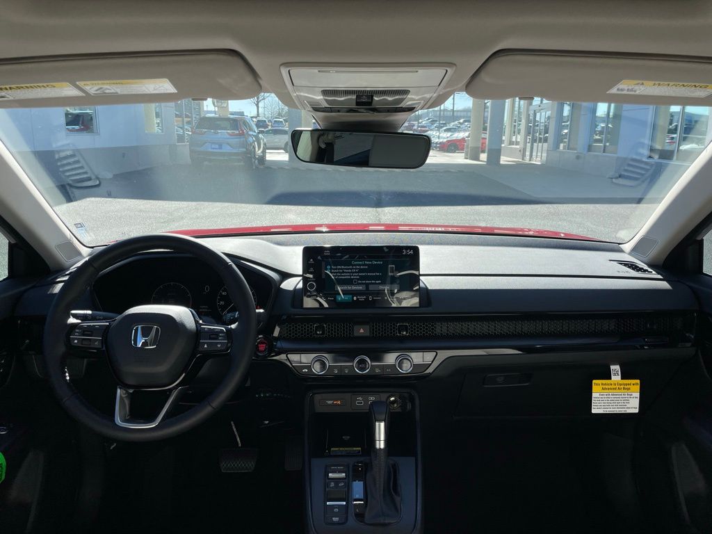 2025 Honda CR-V EX-L 10